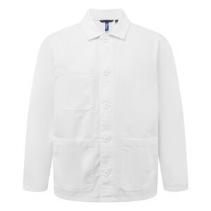 Premier Unisex Adult Utility 2.0 Jacket / White